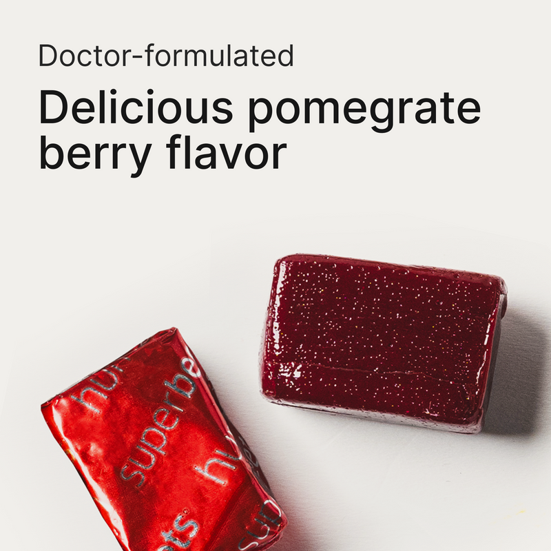 SuperBeets® Heart Chews - 60 Count