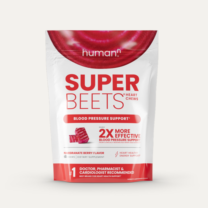 SuperBeets® Heart Chews - 60 Count